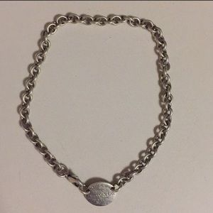 Tiffany and co necklace